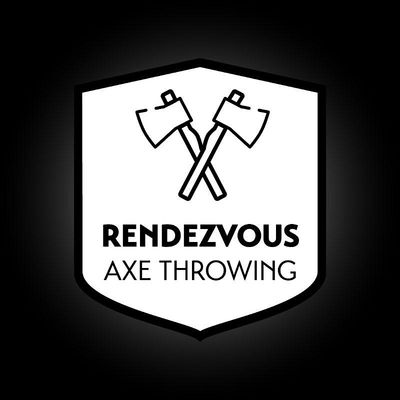 Rendezvous Axe Throwing logo