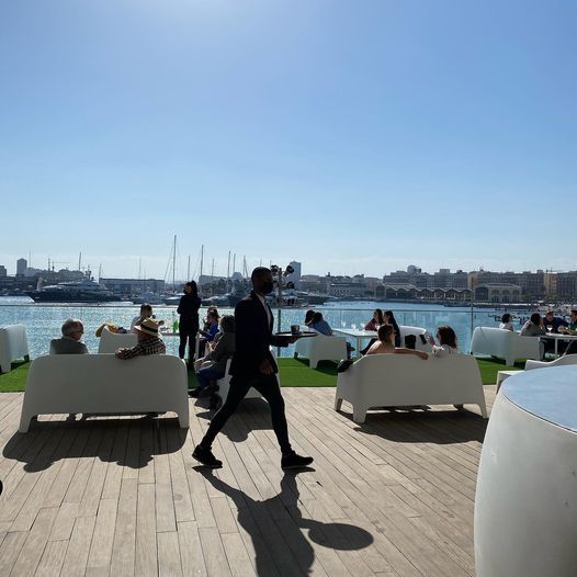 Tandem Intercambio De Idiomas En Terraza Malabar Edificio Veles E Vents Valencia June 8 21 Allevents In