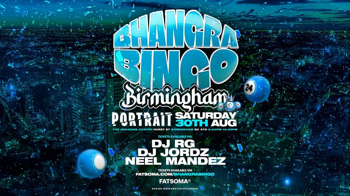 Bhangra Bingo - Birmingham Special, 30 August | Event in Birmingham | AllEvents