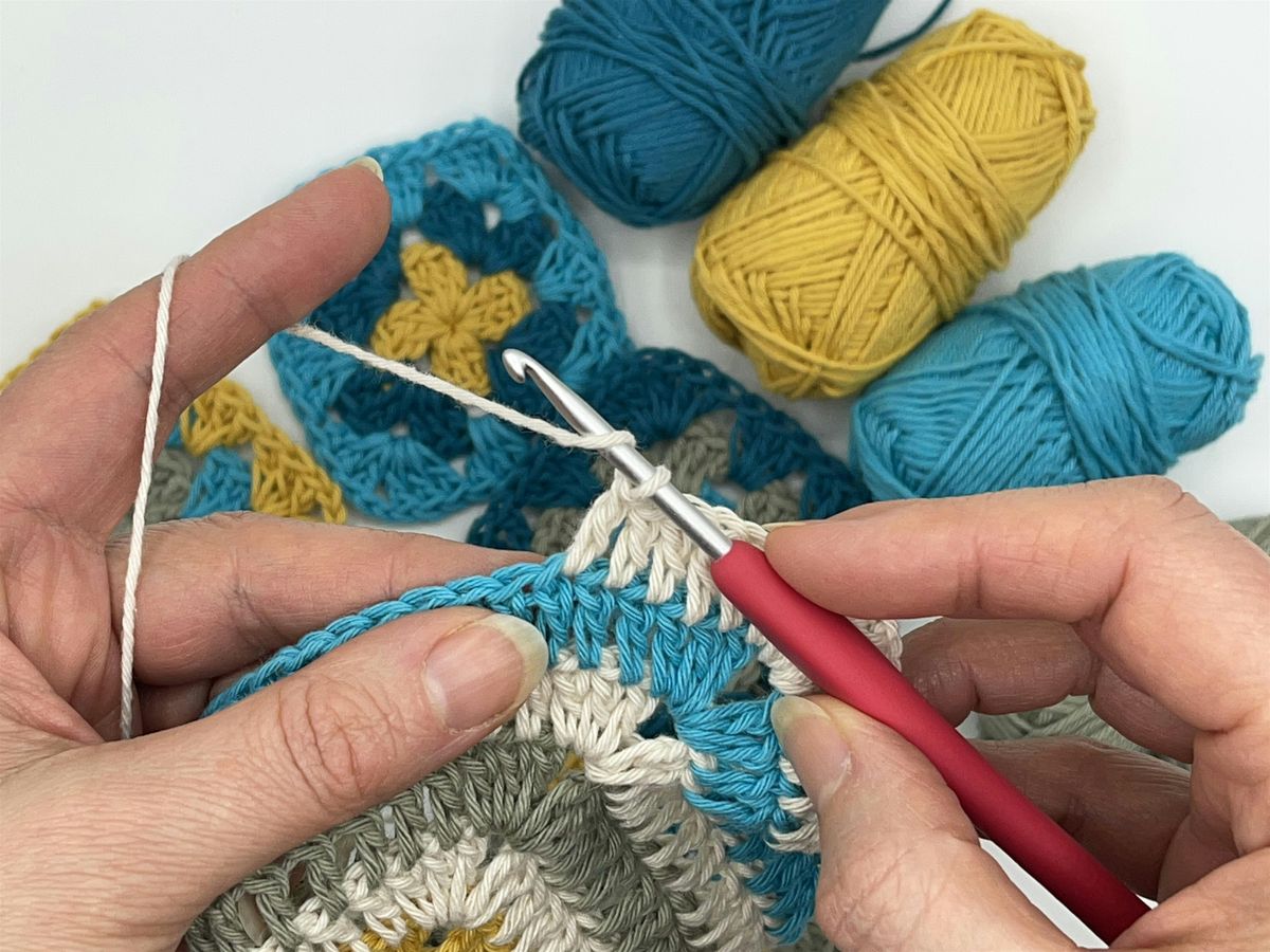 Learn To Crochet - Tuesday Evening Course - 4x 2 Hour Sessions, 20 January | Event in Walton-on-Thames | AllEvents