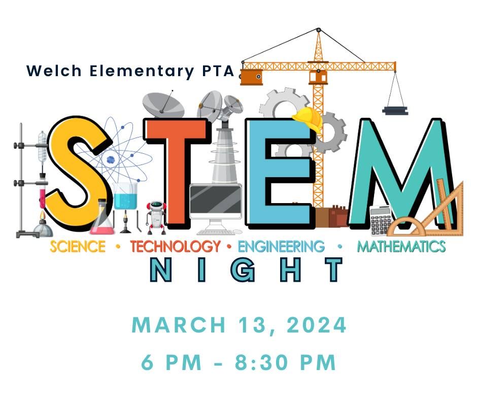 STEM NIGHT, Arlene Welch Elementary School, Naperville, March 13 2024