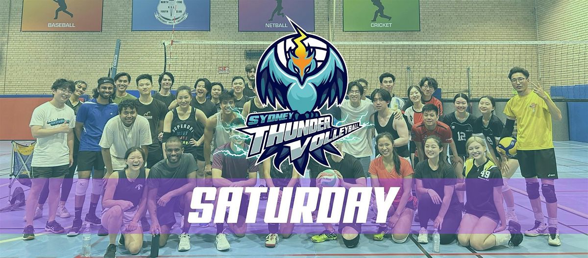 Sydney Thunder Volleyball [Social Scrimmages] - North Ryde, North Ryde ...