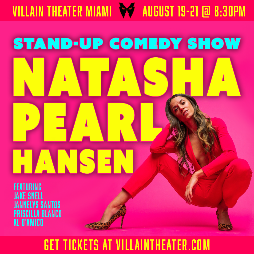 Natasha Pearl Hansen at Funny Bone - Columbus, 17 August | Event in Columbus | AllEvents