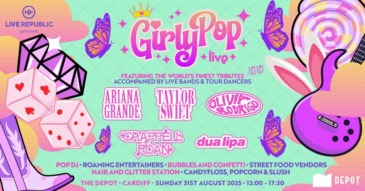 GirlyPop Live | DEPOT, Cardiff, 31 August | Event in Cardiff | AllEvents