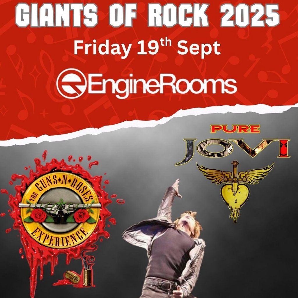 Giants of Rock, 19 September | Event in Southampton | AllEvents