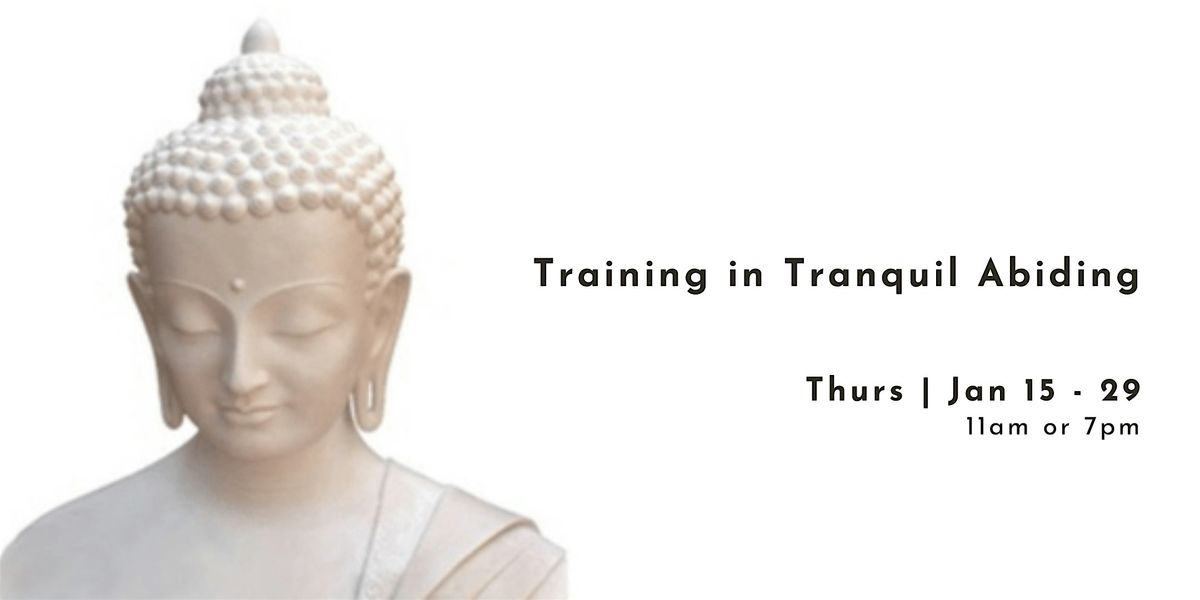 Training in Tranquil Abiding | Event in Calgary | AllEvents