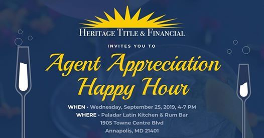 Agent Appreciation Happy Hour At Paladar Latin Kitchen Rum Bar