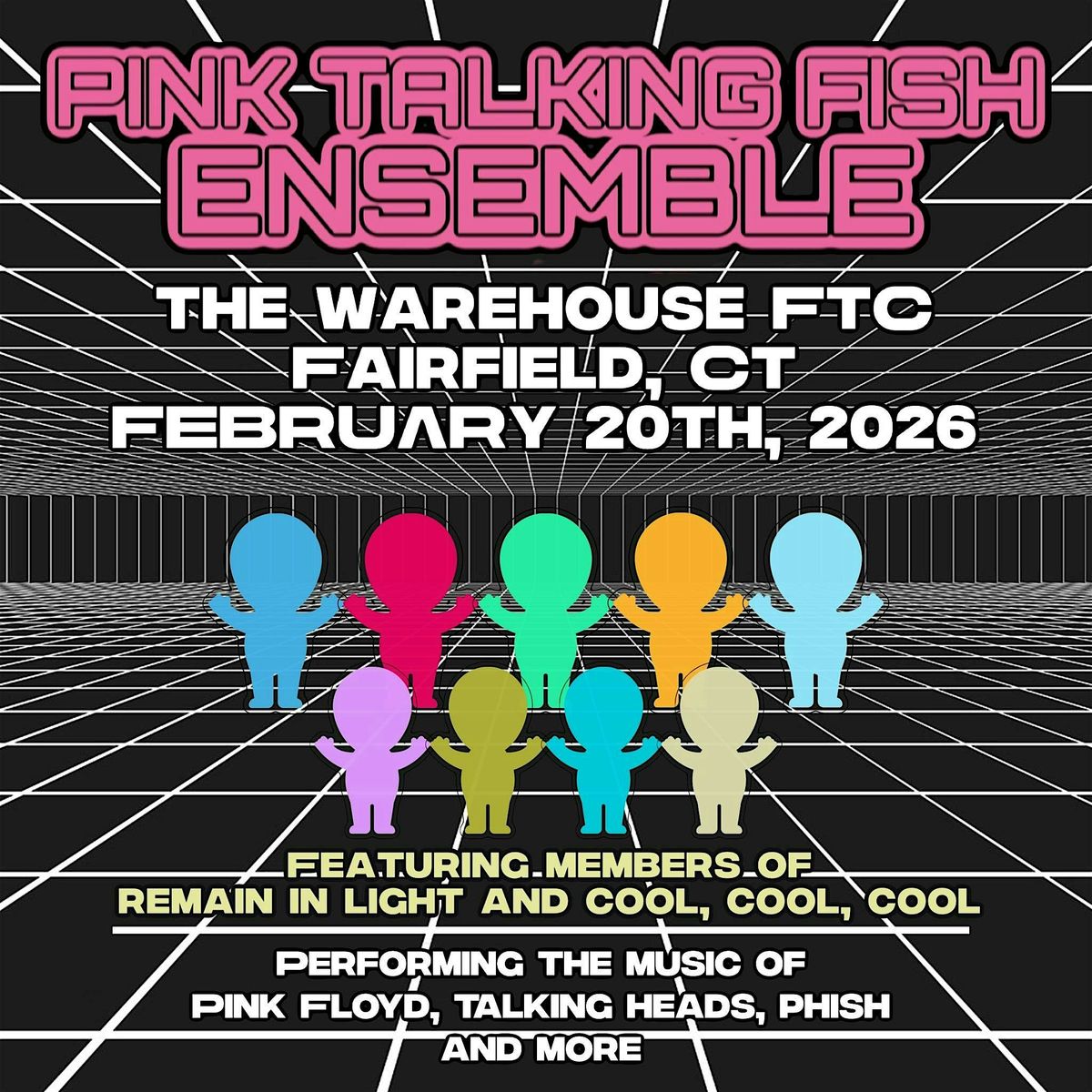 Pink Talking Fish Ensemble, 20 February | Event in Fairfield | AllEvents