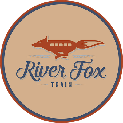 River Fox Train logo