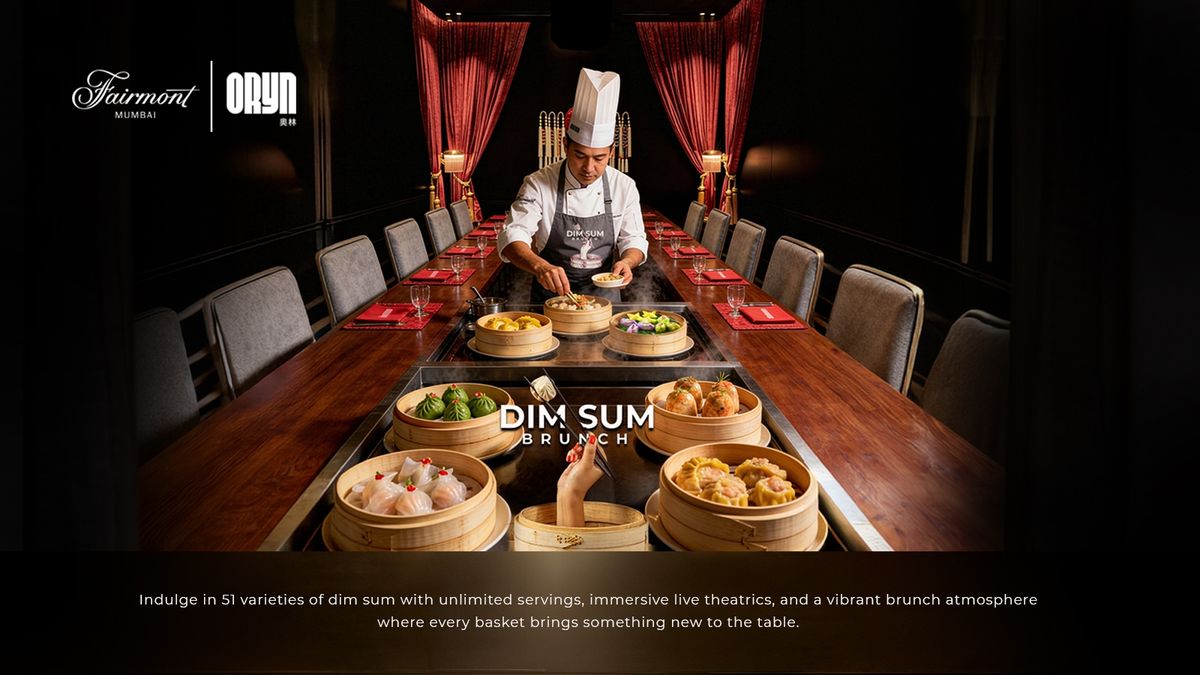 Dim Sum Brunch at Oryn