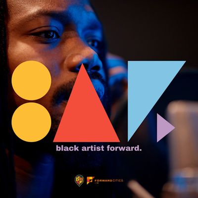 Black Artist Forward logo