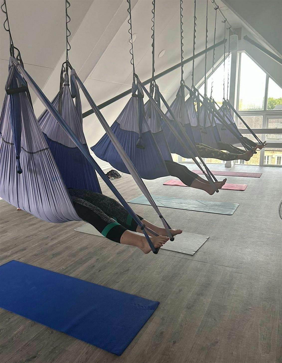 Deep Rest: Yoga Hammock, Sound Bath and Reiki, 25 January | Event in Springhead | AllEvents