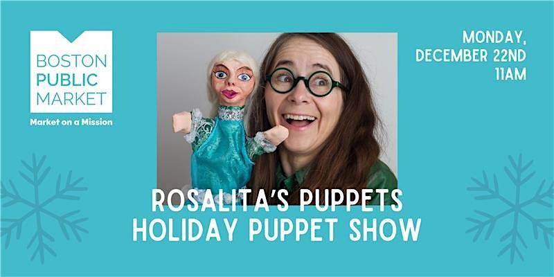 Holiday Puppet Show with Rosalita's Puppets, 22 December | Event in Boston | AllEvents
