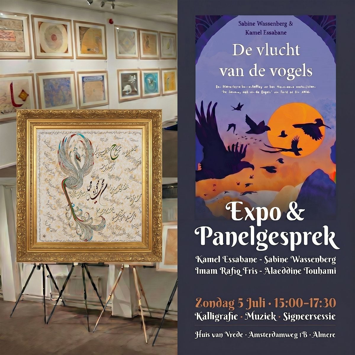 Huis van Vrede: Taal van de Vogels