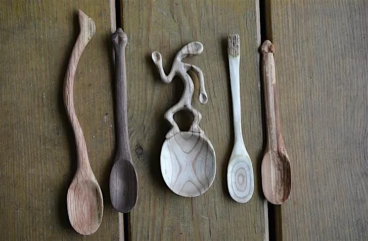 Blades & Brews: Spoon Carving at Henniker Brewing Company