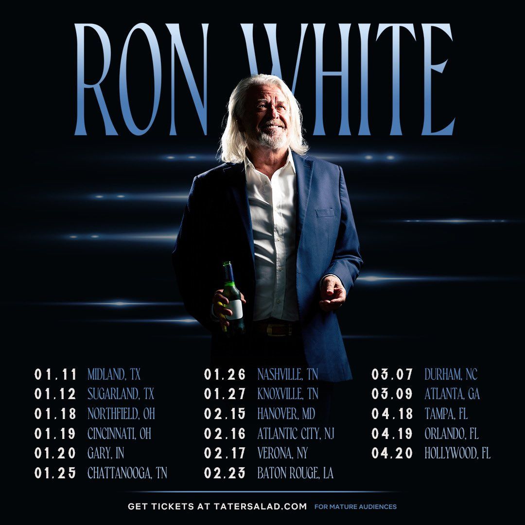Ron White at Hard Rock Casino Cincinnati, 4 October | Event in Cincinnati | AllEvents