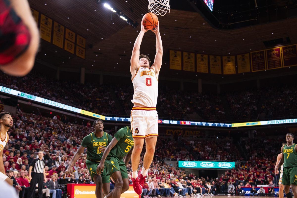 Baylor Bears at Iowa State Cyclones Mens Basketball at Hilton Coliseum, 7 October | Event in Ames | AllEvents