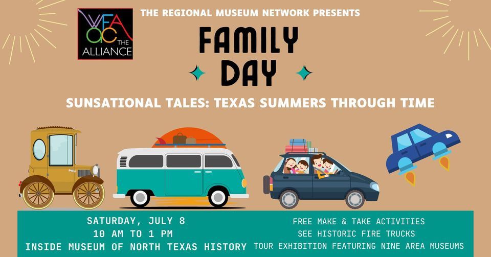 Family Day at the Museum of North Texas History, The Museum of North