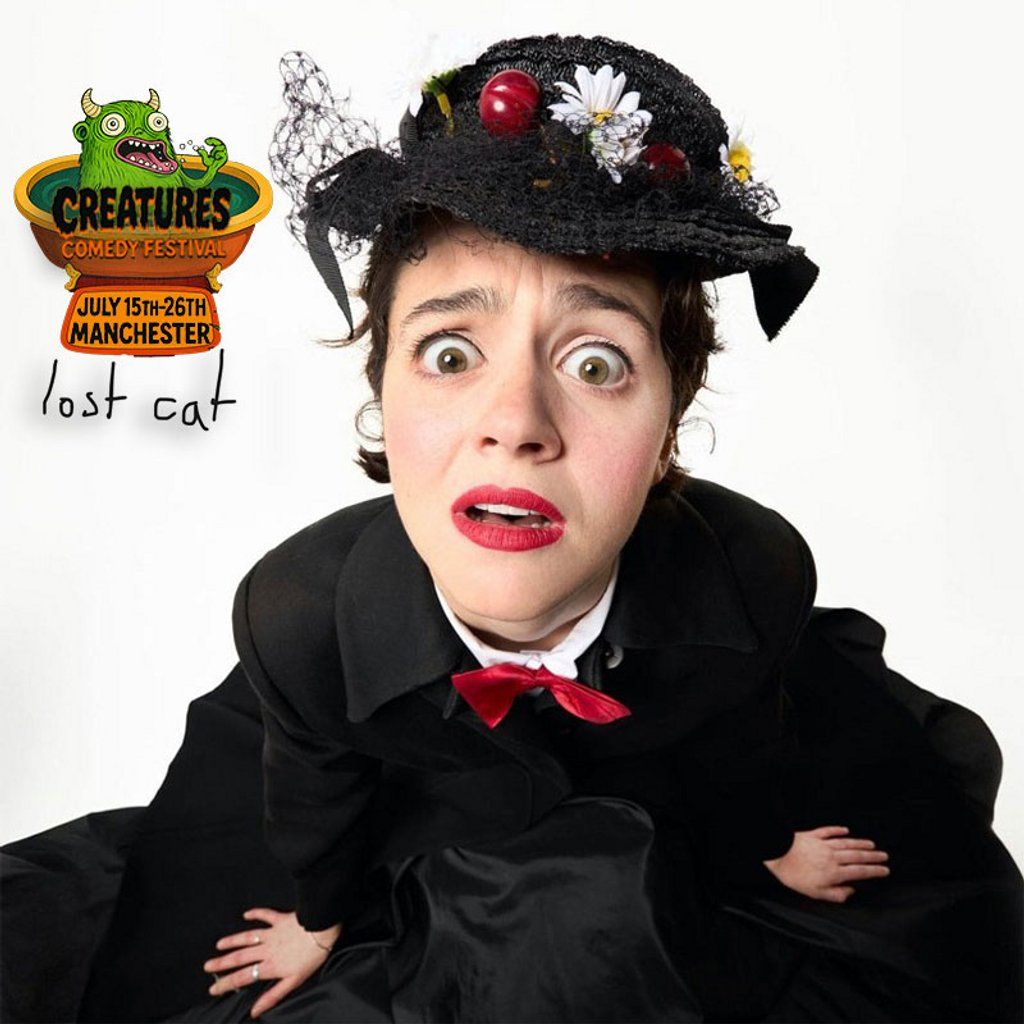 Jessica Barton: Dirty Work|| Creatures Comedy Festival, 24 July | Event in Manchester | AllEvents