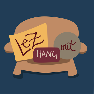 Lez Hang Out logo