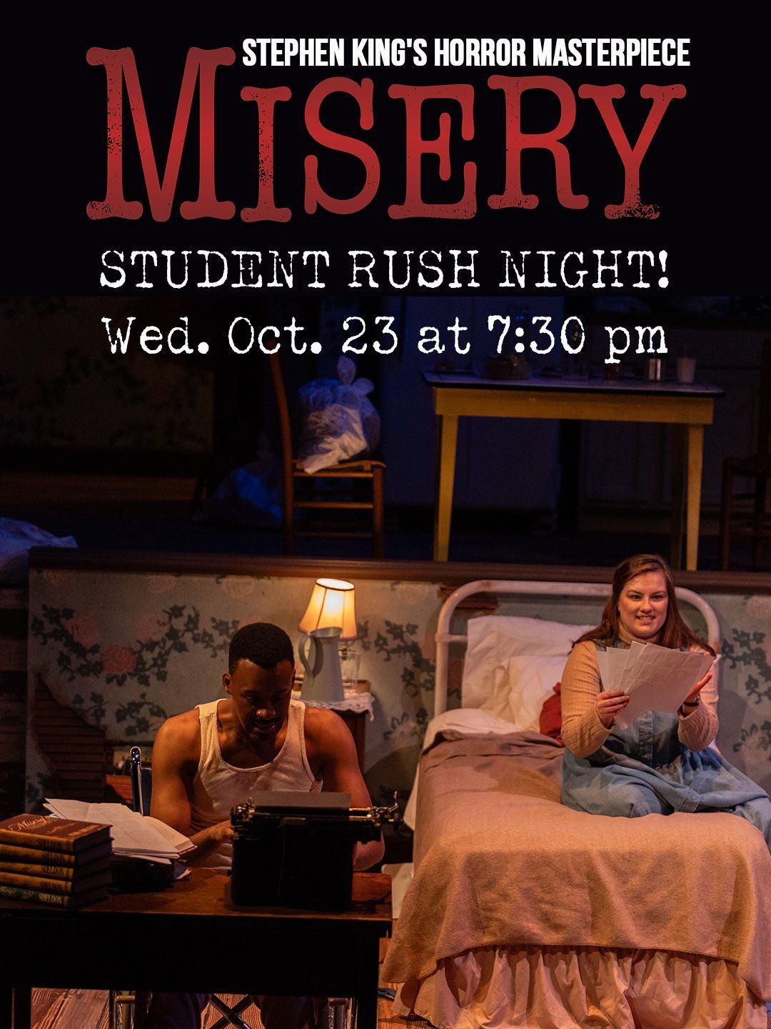 Misery at California Theatre Of The Performing Arts, 18 October | Event in San Bernardino | AllEvents