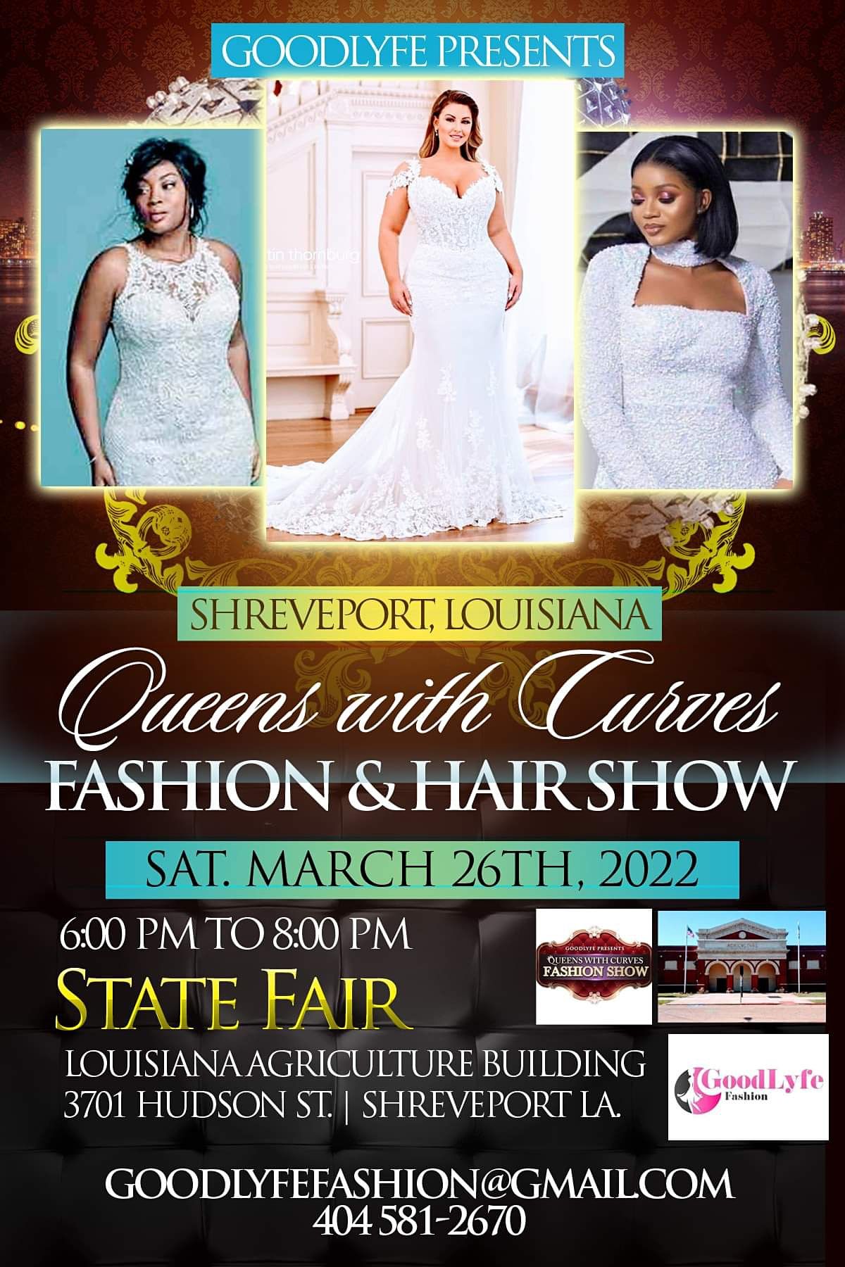 Shreveport Queens With Curves Fashion Hair Show State Fair Of Louisiana Shreveport March 26 2022 Allevents In La State Fair 2022