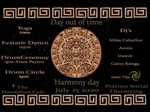 Day Out Of Time The Dandelion Calgary July 25 2020 Allevents In