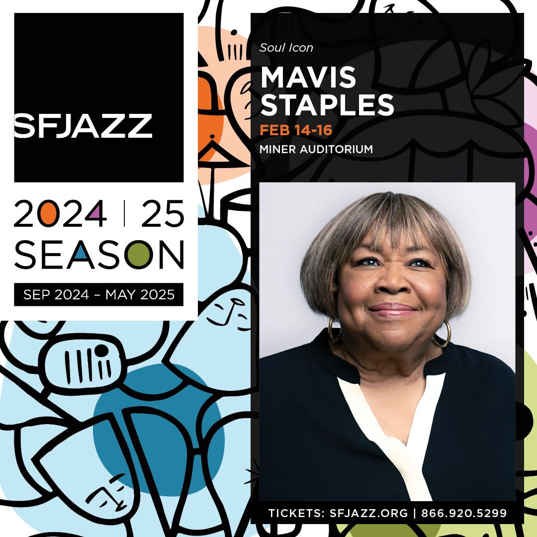Mavis Staples at Chandler Center for the Arts - Arizona, 12 October | Event in Chandler | AllEvents