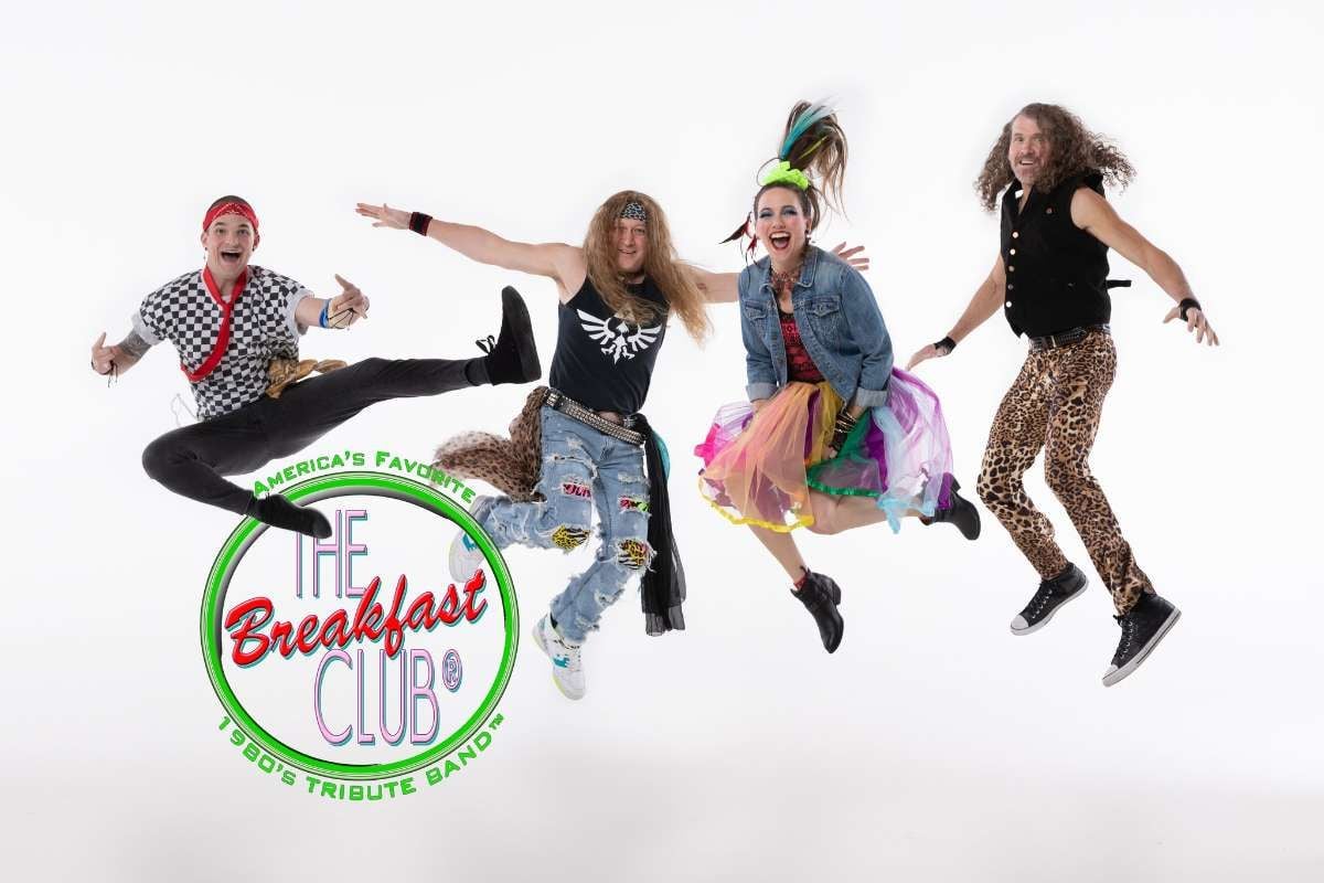 The Breakfast Club - 80s Tribute Band, 24 August | Event in Charlotte | AllEvents