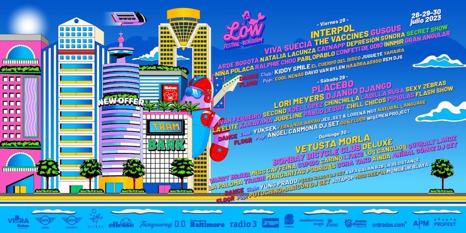 Low Festival 2023 - Benidorm, 28 July | Event in Benidorm | AllEvents.in