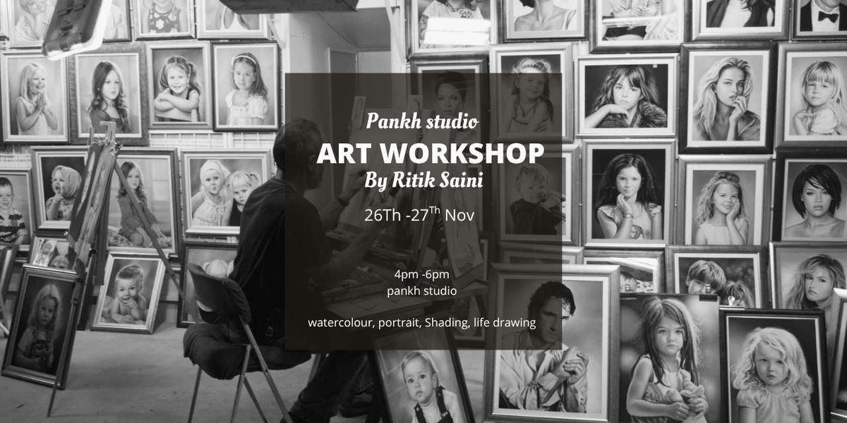 Art workshop, 27 November | Event in Panchkula | AllEvents