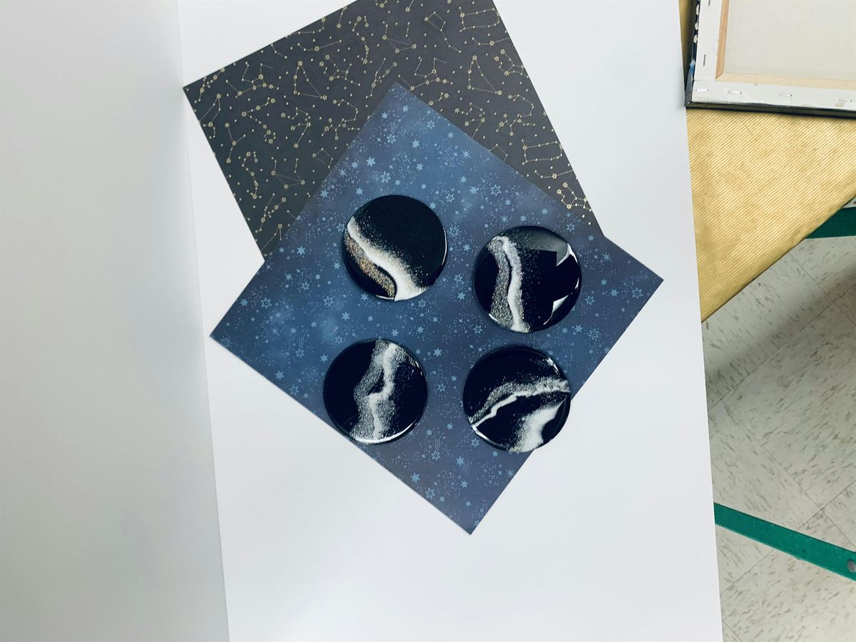 Midnight Sky Wood Coasters - Mapunapuna, 30 December | Event in Pearl City | AllEvents