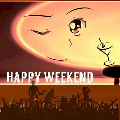 HAPPY WEEKEND logo