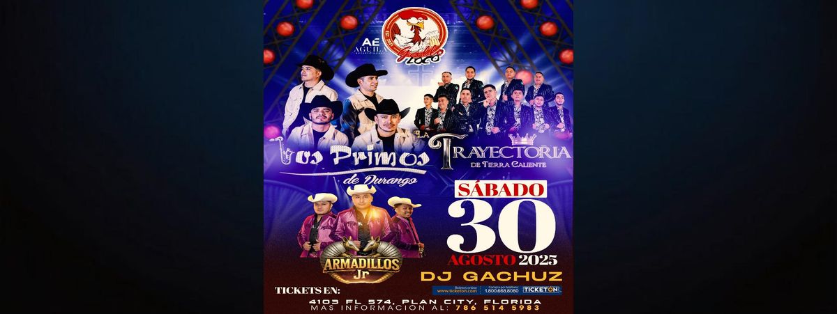LA TRAYECTORIA DE TIERRA CALIENTE & MÁS, 30 August | Event in Plant City | AllEvents