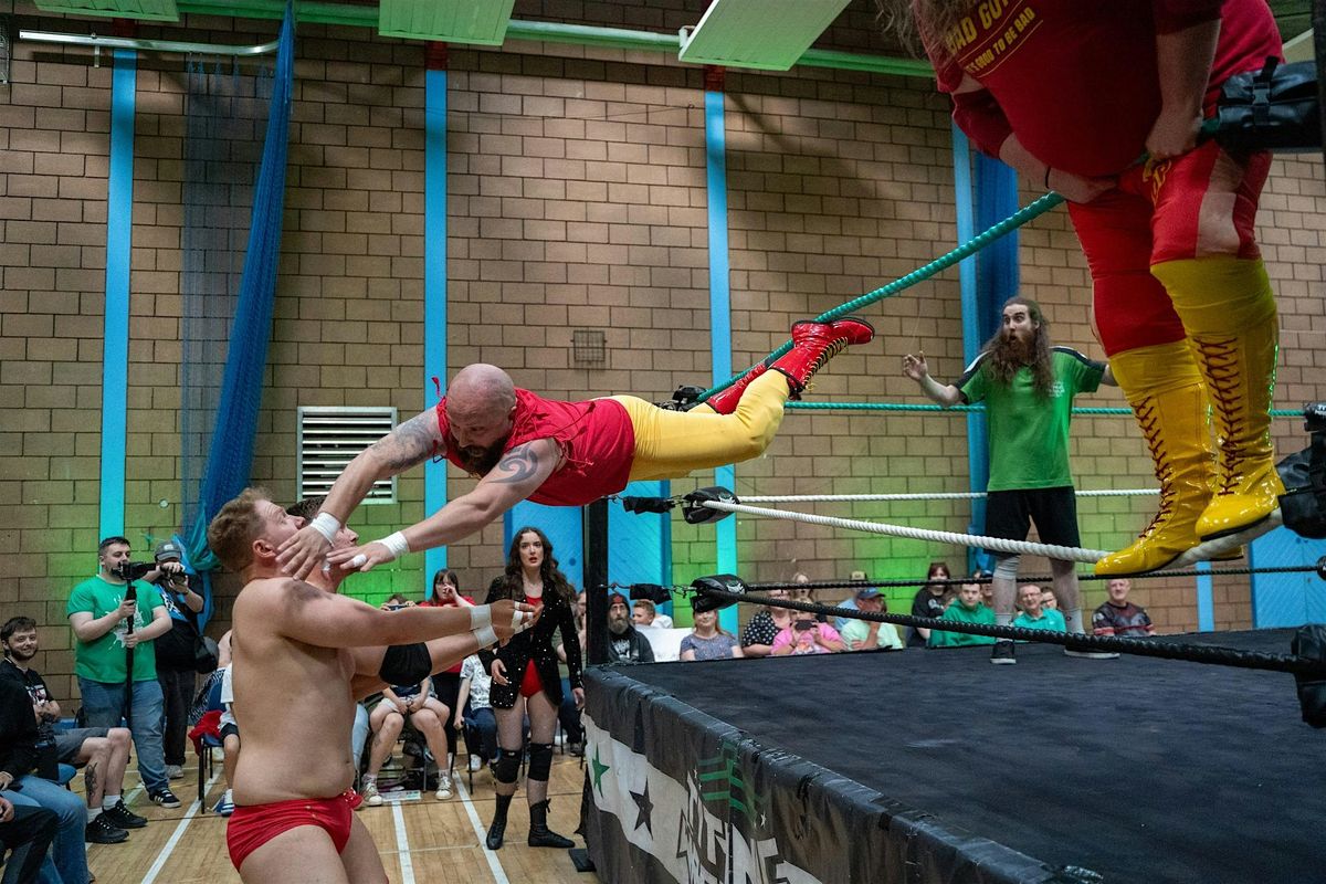 Teletech Arena Live Pro Wrestling on Holywood Road with Titanic Wrestling!, Shorts ...