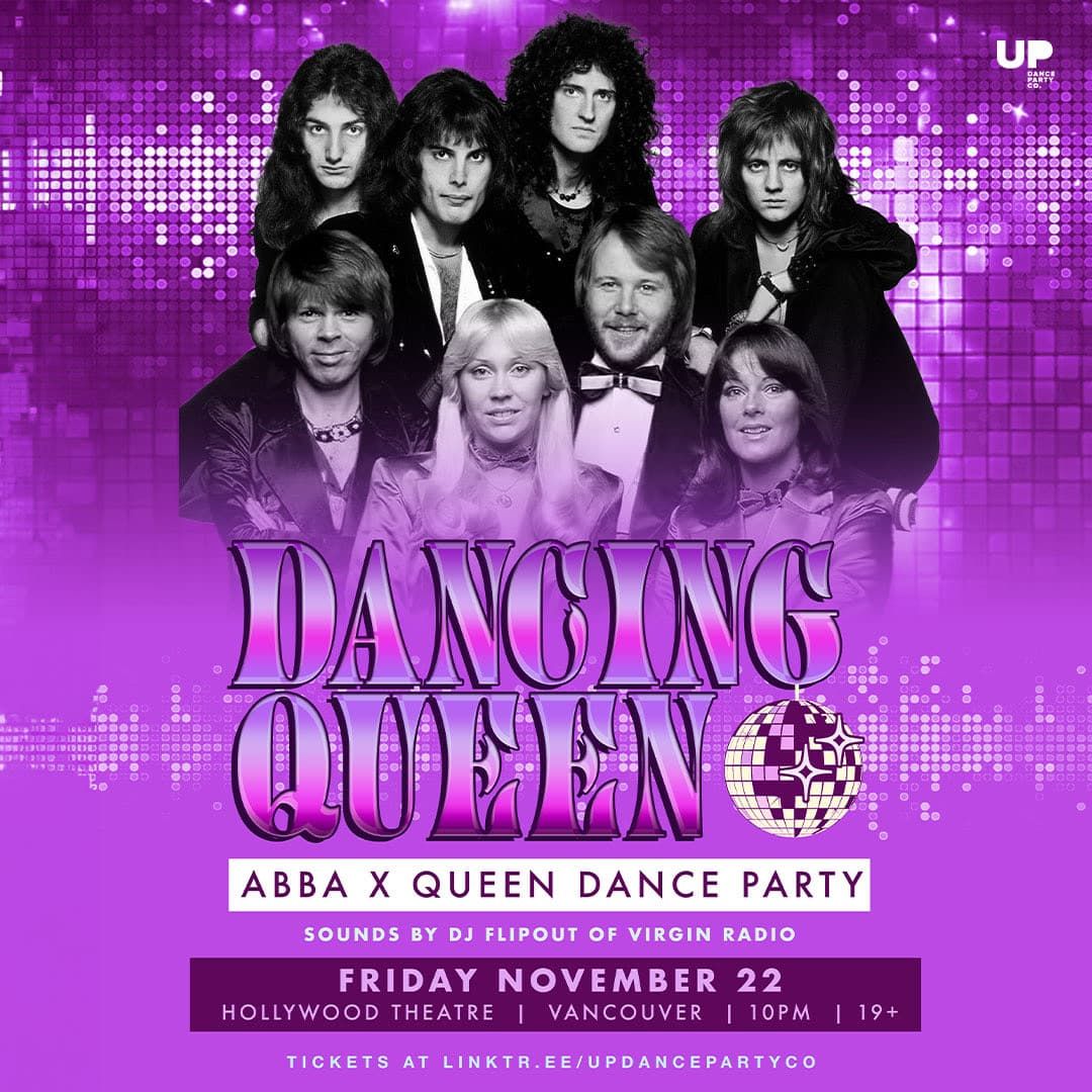 Dancing Queen - ABBA & Queen Dance Party, 23 May | Event in Vancouver | AllEvents