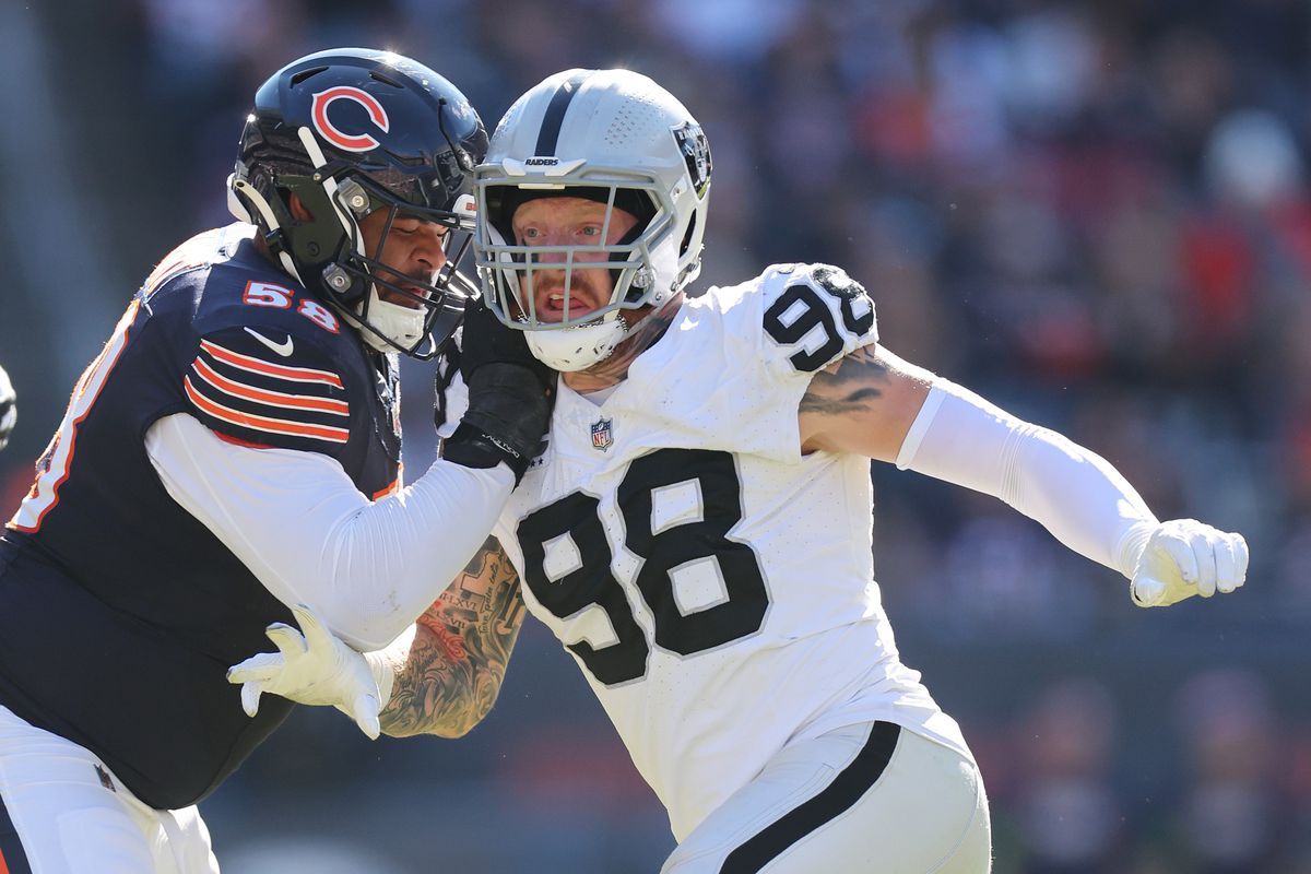 Las Vegas Raiders vs. Chicago Bears, 27 September | Event in Las Vegas | AllEvents