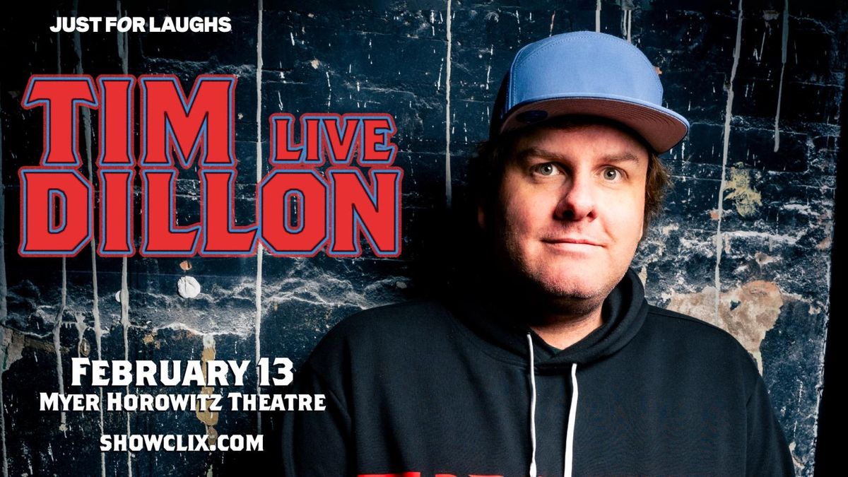 Tim Dillon at Comedy Works - South at The Landmark, 8 January | Event in Greenwood Village | AllEvents