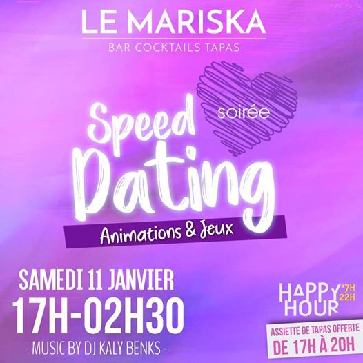 speed dating samedi Seznamovací tipy cosmo