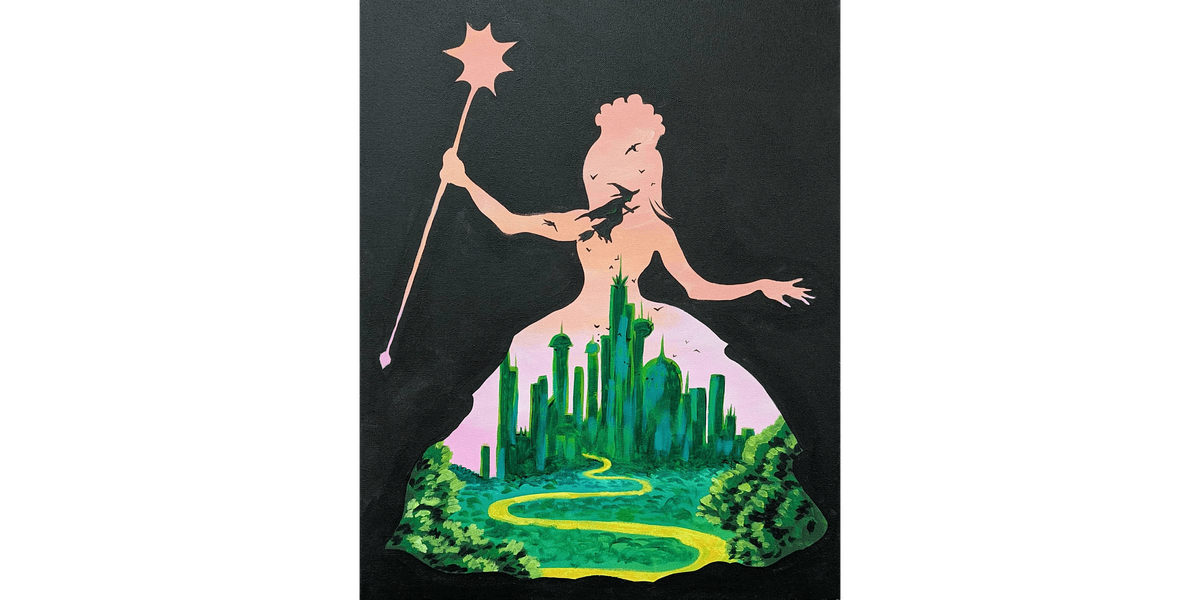 Because I Knew You - Paint and Sip in Phoenix | Classpop!™, 22 November | Event in Gilbert | AllEvents