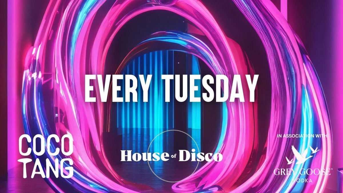 House of Disco - Every Tuesday FT. LIVE SAX! 🎷🪩 Closing Party, 10 June | Event in Nottingham | AllEvents
