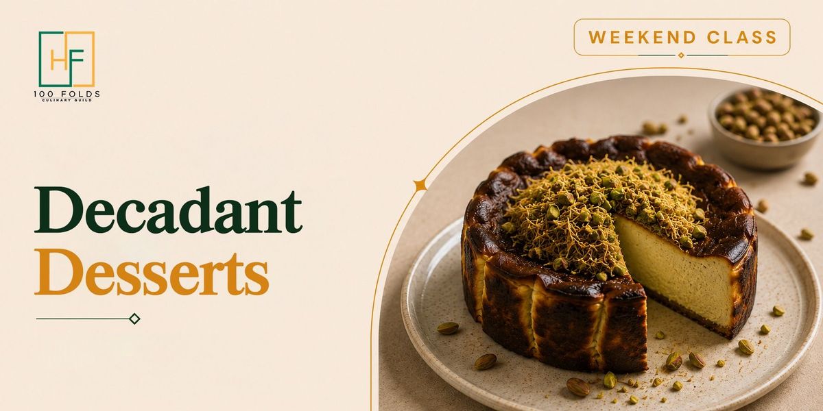 Decadant Desserts