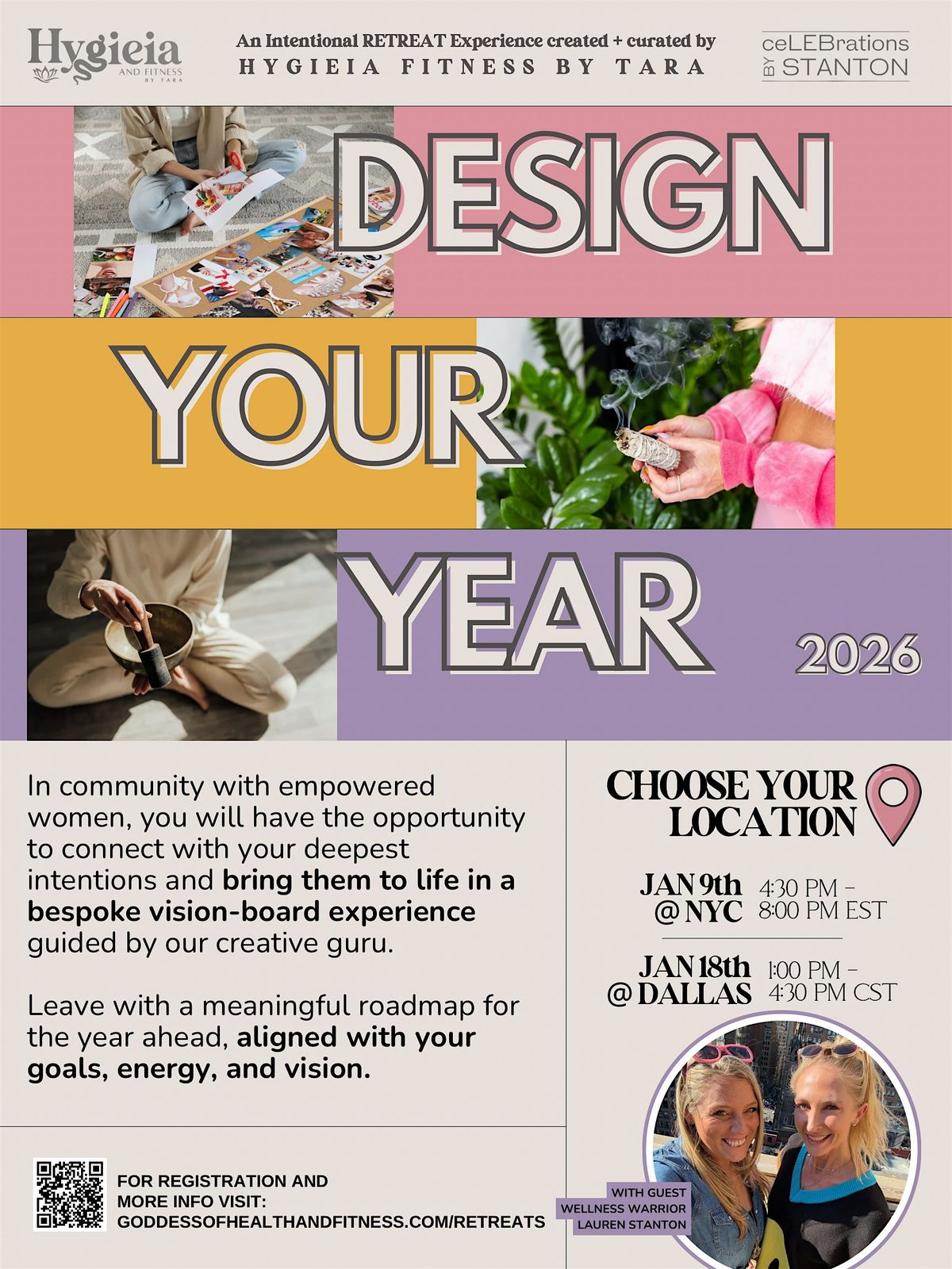 VISION BOARD RETREAT, 9 January | Event in New York | AllEvents