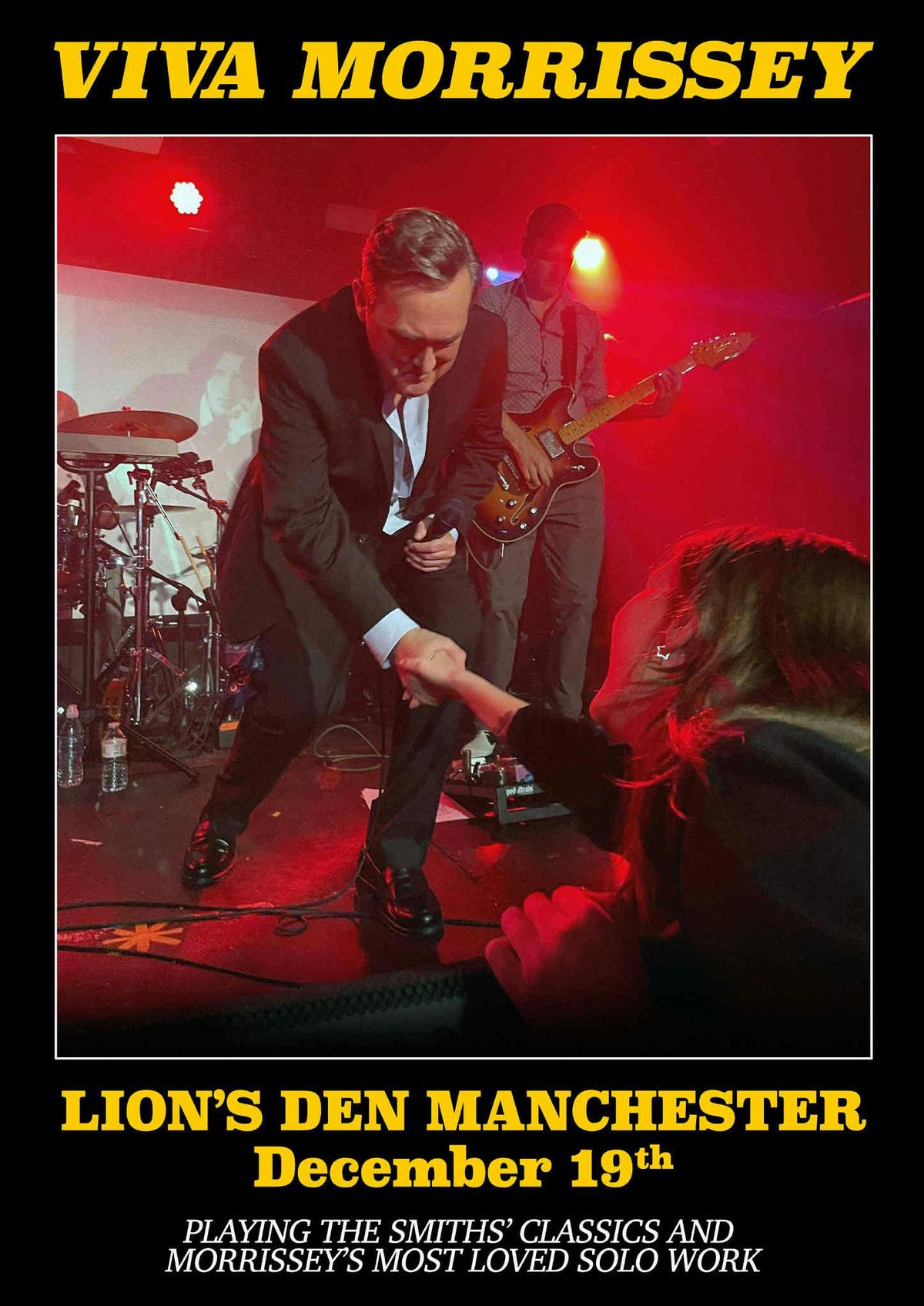 Viva Morrissey Live At Lions Den, Manchester, 19 December | Event in Manchester | AllEvents