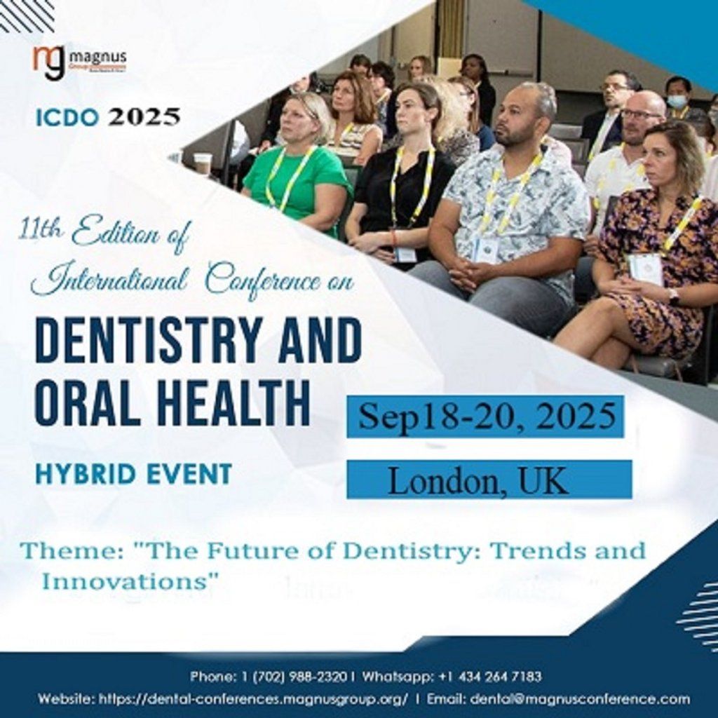International Conference on Dentistry and Oral Health, 18 September | Event in Heston | AllEvents