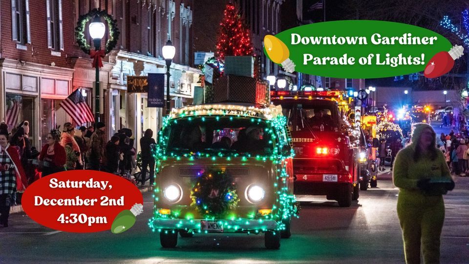 Gardiner Parade of Lights, Water St, North Las Vegas, 1 December 2023 AllEvents