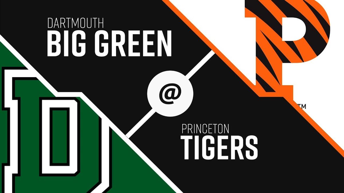 Dartmouth Big Green at Princeton Tigers Mens Hockey at Baker Rink, 2 January | Event in Princeton | AllEvents