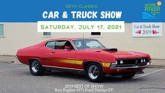 Ausable River Festival Car And Truck Show Michigan Ave Grayling Mi 49738 United States July 17 2021 Allevents In