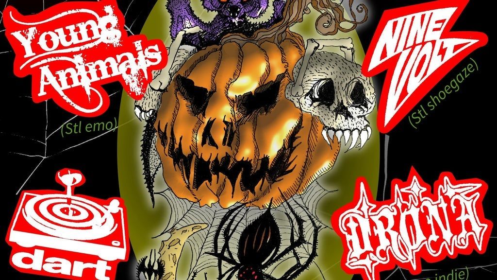 Dance Of The Dead W/ Drona, Young Animals,  & Ninevolt, 31 October | Event in Columbia | AllEvents