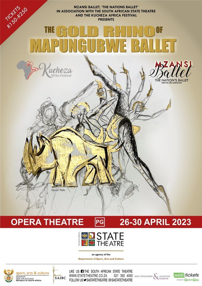THE GOLD RINHO OF MAPUNGUBWE BALLET, The South African State Theatre